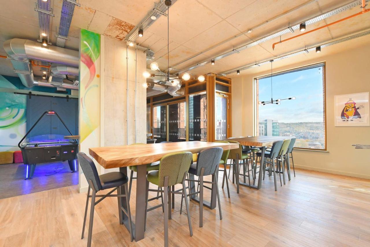 For Students Only Liv Student Sheffield Apartamento Exterior foto